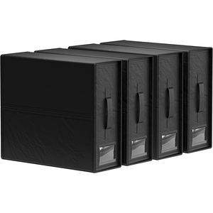 Tessuto personalizzato Oxford in lino multifunzionale pieghevole armadio cubo contenitori di stoccaggio Design rimovibile lenzuolo singolo abbigliamento - Product Image 3