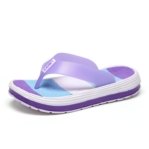 SL-018 2023 Sandalias de Plataforma con Tacón Alto y Diseño Personalizado de Alta Calidad para Mujer, Verano, PVC Resistente, para Playa - Product Image 4