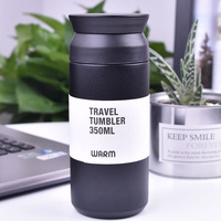Gobelet en acier inoxydable vierge de Sublimation d'usine, nouveau Design, bouteilles d'eau isolées, tasse de voyage