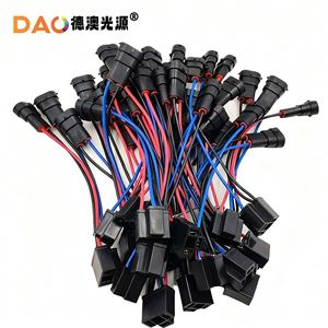 Adaptateur de faisceau de câbles pour phare de voiture Dao Light Source, de H11 à H4, pour mise à niveau et rétrofit - Product Image 2