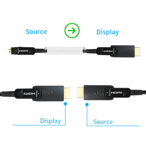 <span class=keywords><strong>Hdmi</strong></span> Câble 2.0 <span class=keywords><strong>4k</strong></span> Fiber Active Optique Aoc Mâle À Mâle Haute Vitesse Hd 304 Acier Inoxydable Blindé <span class=keywords><strong>Hdmi</strong></span> Câble 50m 100m 300m <span class=keywords><strong>Hdmi</strong></span> - Product Image 4