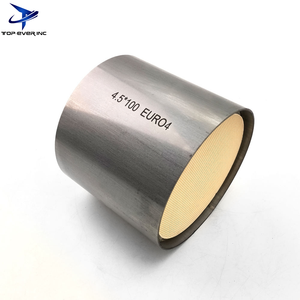 Nouveau substrat catalytique en céramique Euro 4 de 4,5x100mm, cœur universel rond en nid d'abeille pour réparation d'échappement automobile - Product Image 5