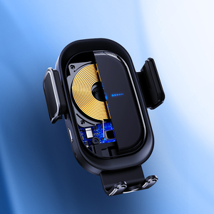 Soporte de teléfono con Sensor inteligente para coche, soporte Universal de sujeción automática, cargador inalámbrico de carga rápida de 15w - Product Image 2