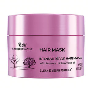 Crema de queratina Mascarilla para el cabello Bolsita Altamente rentable Venta al por mayor caliente 3 años Fábrica Etiqueta privada OEM Hidratante Aceite de argán - Product Image 2