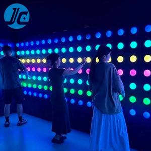 <span class=keywords><strong>PC</strong></span> interactif Push LED Light Button Activer les jeux pour la salle de fête Play Team Entertainment <span class=keywords><strong>Escape</strong></span> Arena Obstacle Airport Garden - Product Image 6