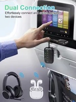 Pastall 2024 Verbesserter Pro Bluetooth Sender-Empfänger 2-in-1 Flugzeug Bluetooth 5.4 Adapter für Flug, TV, PC, Fitnessstudio, Switch