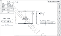 Écran industriel LED 10,1 pouces 1280x800 IPS TFT LCD LVDS, alternative de 10 ans de garantie aux modèles AUO G101EAN01.0 et Innolux G101ICE-L010