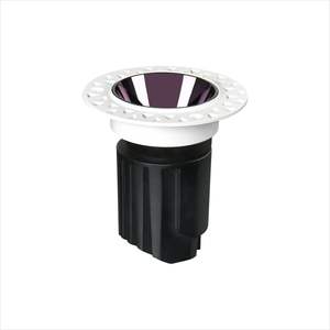 Faretto LED Rotondo Senza Cornice per Interni, Tensione AC220V (±10%), COB Anti-Riflesso, Faretto da Incasso per Soggiorno - Product Image 1