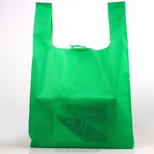 Sacs en tissu non tissé personnalisés imprimés pour t-shirts, sacs de courses non tissés pour vêtements - Product Image 4