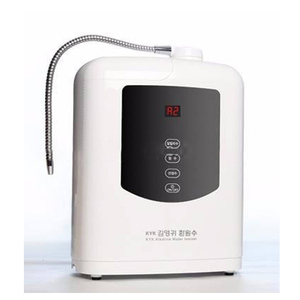 KYK Distributeur d'eau de bureau alcalin coréen de haute qualité 5.7.9.11 plaques ORP-600mv 1500ppb plastique froid électrique extérieur - Product Image 1