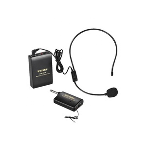 WM-101 Headset Microphone Low-end FM Frequency for Teaching Lecture Headset with <strong>Mic</strong> for Teaching Wireless Microphone Headset <strong>Mi</strong> - Product Image 1