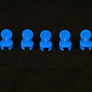 Abrazadera a prueba de explosiones para tubos de centrífuga Hongbolai, abrazaderas de laboratorio azules para tubos EP - Product Image 3