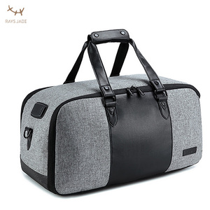 Sac pare-choc pliable unisexe, valise multifonctionnel, en Nylon imperméable, grande capacité, pour voyage du week-end, pour hommes et femmes - Product Image 2