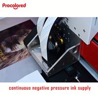 Máquina de impresión Digital de gran formato 3360, película de cristal de inyección de tinta, Transferencia en frío, impresora adhesiva UV DTF