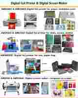 Transferência térmica do vácuo 3D Auto Heat Press Machine ST-3042 Multifunctional Controller Automatic Grade Printing on Metal