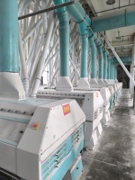 Fournisseur direct d'usine en Chine, machine à moudre le blé électrique avec moteur, haute capacité, garantie de 2 ans
