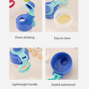 Botella de agua de 400ml, botella de bebida para niños, tazas de agua de cartón SIN BPA para niños, botella de agua de plástico al por mayor - Product Image 6