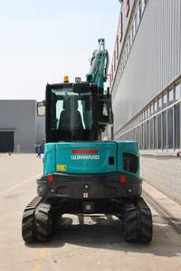 Nouvelle pelle hydraulique sur chenilles Sunward SWE60UF de 6 tonnes, petite pelle hydraulique à vendre à bas prix - Product Image 4