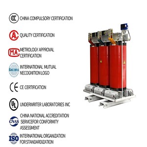 Tiêu chuẩn Mỹ <span class=keywords><strong>1000kva</strong></span> 10KV/220V 380V 440V <span class=keywords><strong>3</strong></span> giai đoạn bước xuống khô loại biến áp cho Phân phối điện - Product Image 2