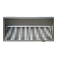 Penghisap Asap Dapur Komersial Stainless Steel Daya Hisap Besar untuk Kantin, Restoran, Hotel, dan Perlengkapan Barbekyu