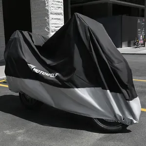 MOTOWOLF Hochwertige Motorrad abdeckung Wasserdichte Outdoor-Fahrrad Regen Staub dichte Abdeckungen für Motorrad Motor Cover Scooter