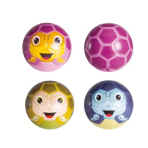 ลูกบอลโฟม PU แบบกําหนดเองการพิมพ์แบบนุ่มบีบของเล่นฟุต<span class=keywords><strong>บอล</strong></span>สําหรับเด็กต่อต้านความเครียดตีกลับกีฬายืดหยุ่น - Product Image 5