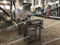 VBJX Professionele RVS Ananas Gember Sinaasappel Appel Schroeversapcentrifuge Extractor Machine