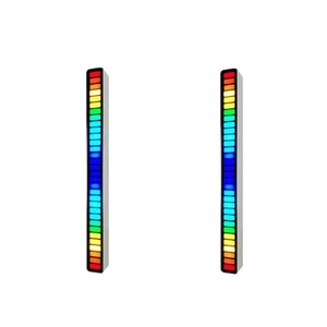 Đèn Led Âm Nhạc RGB Kích Hoạt Bằng Giọng Nói Đèn Khí Quyển Xe Hơi Đèn Xung Quanh Máy Tính Điều Khiển Âm Thanh Pickup Nhịp Điệu - Product Image 1