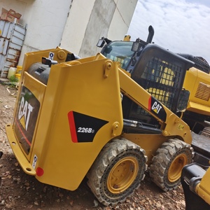 Mini Loader Cat Used Cat 226B Mini Skid Steer Loader Used <b>Small</b> Skid Loader Cat 236 246 for Sale - Product Image 2