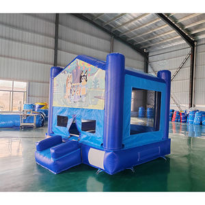 Matériaux PVC écologiques commerciaux, château gonflable personnalisé, châteaux gonflables, moonwalk, trampoline, garantie de 3 ans pour les enfants - Product Image 3