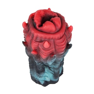 ถ้วยช่วยสำเร็จความใคร่ชาย LK-7322 Thorny Rose Pocket Pussy สำหรับกระตุ้นอวัยวะเพศชาย ทำจากซิลิโคน ช่องเดียว ให้ความรู้สึกเสมือนการดูด - Product Image 2