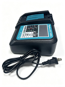 Chargeur de remplacement OEM ODM 18V DC18RC pour Makita, compatible avec DC18RD DC18RF DC18SF, adapté aux outils Makita avec plusieurs prises - Product Image 4