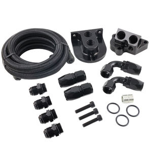 Kit de reemplazo de filtro de aceite para Ford 5.0 5.2 Coyote Mustang GT F150, aleación de aluminio, nuevo - Product Image 3