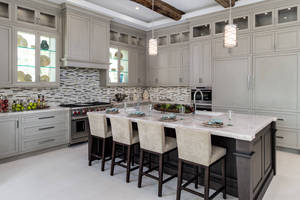 프리마 어린이 안전 캐비닛 잠금 스틸 낮은 예산 새로운 유형 전체 주방 캐비닛 세트 - Product Image 5