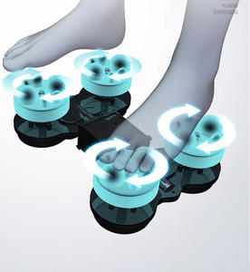 Máquina de masaje corporal con rodillos, silla de masaje de bienestar con monedas, venta de tarjetas de crédito, fabricante comercial de sillas de masaje corporal Total 4d - Product Image 5