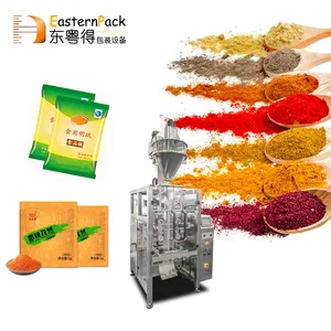 Corn Starch Peanut 3 In 1 Mdp Washing Coffee Filter Spice Automatic 5 To 1000G Flour Packing Machine