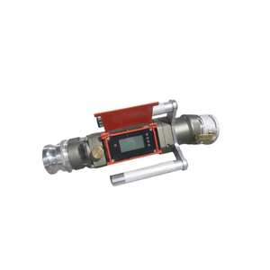 Débitmètre électronique portable Meclube, prix usine, déchargement d'huile en aluminium, tension de fonctionnement 220 V, petit prix - Product Image 1