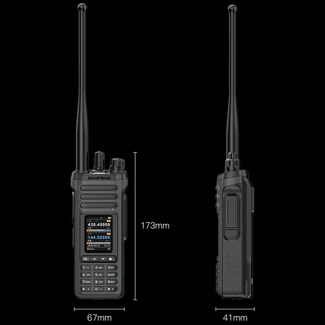 2026 New DM-36 DMR Digital Radio Dual Mode Bluetooth Support Wireless Programming 2800mAh High Capacity Battery Two Way Radio