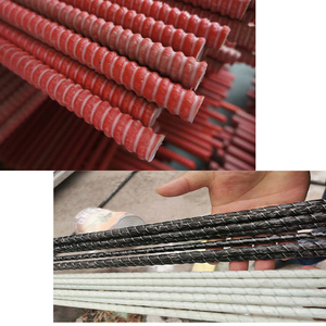 Produit de pultrusion de barres d'armature en fibre de verre composite FRP - Product Image 5