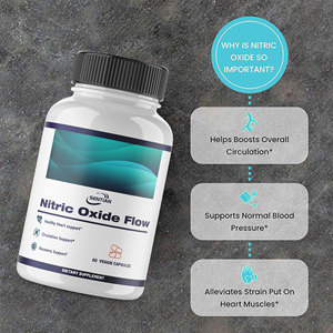 Suplemento <span class=keywords><strong>de</strong></span> óxido nítrico: promueve científicamente la vasodilatación, mejora la circulación <span class=keywords><strong>de</strong></span> todo el cuerpo y aumenta el rendimiento del ejercicio - Product Image 4