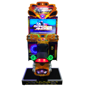 Máquina de arcade en línea con monedas, simulador de entrenamiento de conducción de coche, cabina de carreras, otros productos de parque de atracciones - Product Image 2