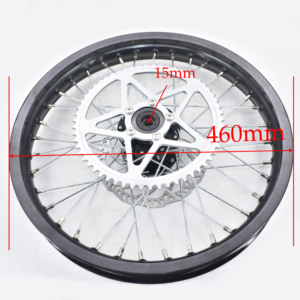 Hinterradfelge 1,85x17 für Sur-Ron Surron X S Light Bee Offroad Elektro-Dirtbike 17 Zoll Hinterrad - Product Image 6