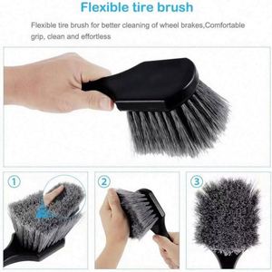 Brosse pour toilettes avec caméra, 16 ensembles, style caddy en plastique écologique - Product Image 5