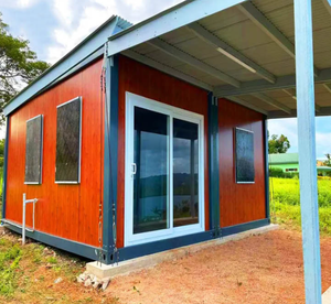 Casa Contenedor Prefabricada Moderna y Transpirable - Estructuras Modulares <span class=keywords><strong>de</strong></span> Una o Dos Plantas para Uso como Baño, Dormitorio o Garaje - Product Image 3