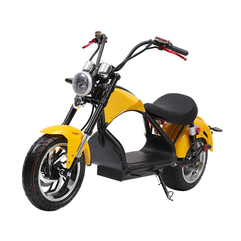 BarleyScooter इलेक्ट्रिक वसा टायर मोटरसाइकिल Citycoco स्कूटर 1500W/60V45AH लिथियम बैटरी इलेक्ट्रिक स्कूटर