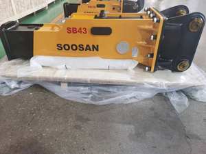 Para la nueva caja de martillo hidráulico SB43 silenciada con motor/motor para excavadoras de 6-9 toneladas - Product Image 2