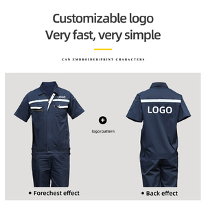 Güvenlik yansıtıcı musluklar iş giyim özel sanayi iş scclothing üniforma - Product Image 2