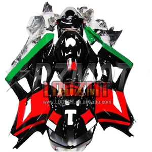 ชุดแฟริ่งสำหรับฮอนด้า <span class=keywords><strong>CBR</strong></span> 600CC 600RR <span class=keywords><strong>600</strong></span> F5 2013 2014 2015 2016 <span class=keywords><strong>2017</strong></span> 205LQ.87 CBR600สีเขียวแดง <span class=keywords><strong>RR</strong></span> CBR600RR 18 19 20 21 22 23 - Product Image 1