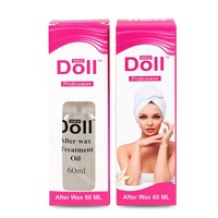 OEM Label pribadi 60ml pre-wax perawatan semprot minyak esensial murni setelah lilin pelembab perbaikan untuk penghilang rambut kulit benih mentah