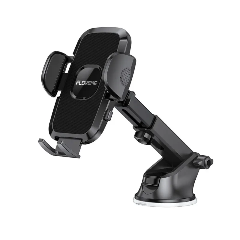 Rotate 360 Flexible Car Phone Holder Dashboard Mount Cup Cell Phone Stand For Car Mount Portacellulare Soporte Para Celular Auto